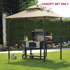 Sunjoy Replacement Canopy set for L-GZ238PST-11 Grill Gazebo   